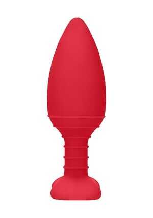 Elegance - Heating Anal Butt Plug - Glow - Red - Afbeelding 5