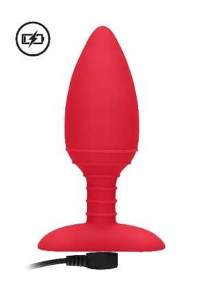 Elegance - Heating Anal Butt Plug - Glow - Red - Afbeelding 8