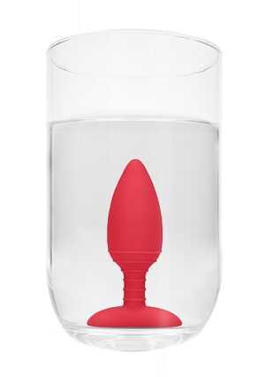 Elegance - Heating Anal Butt Plug - Glow - Red - Afbeelding 9