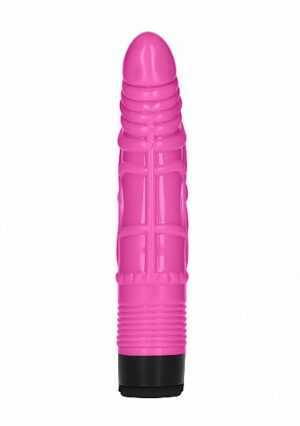 GC - 8 Inch Slight Realistic Dildo Vibe - Pink - Afbeelding 3