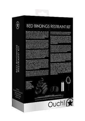 Bed Bindings Restraint Kit - Black - Afbeelding 4