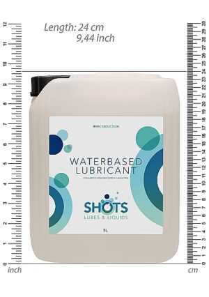 Waterbased Lubricant - 5L - Afbeelding 4