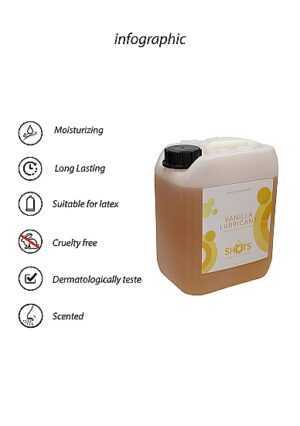 Vanilla Lubricant - 5L - Afbeelding 5