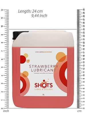 Strawberry Lubricant - 5L - Afbeelding 4