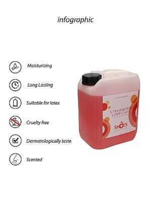 Strawberry Lubricant - 5L - Afbeelding 5