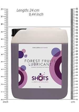 Forest Fruits Lubricant - 5L - Afbeelding 4