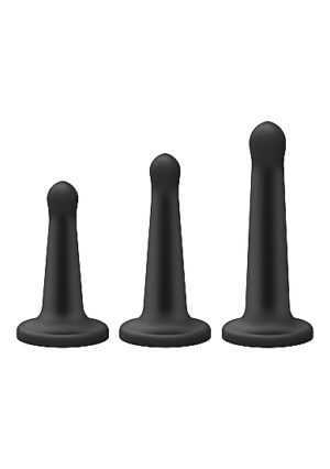 Vac-U-Lock - Silicone Pegging Set - Black - Afbeelding 3