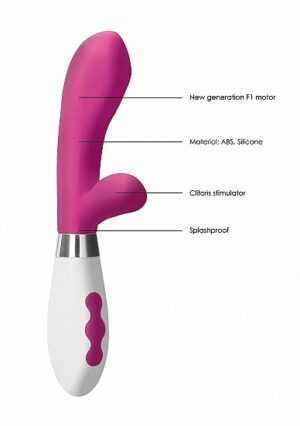 Achilles Rechargeable - Pink - Afbeelding 11