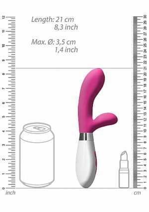 Achilles Rechargeable - Pink - Afbeelding 4