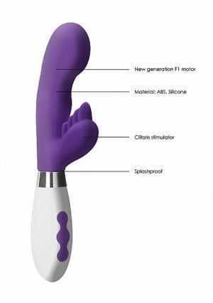 Ares Rechargeable - Purple - Afbeelding 10