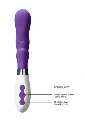 Ares Rechargeable - Purple - Afbeelding 11