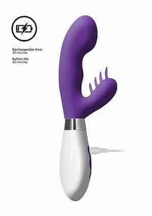 Ares Rechargeable - Purple - Afbeelding 9