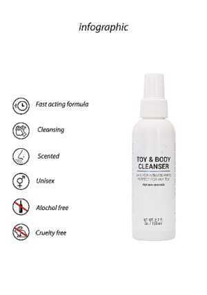 Toy & Body Cleanser - 150 ml - Afbeelding 8