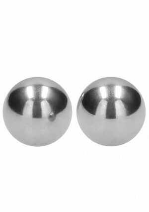 Ben Wa Balls - Heavy Weight - Silver - Afbeelding 7