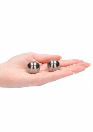 Ben Wa Balls - Heavy Weight - Silver - Afbeelding 8