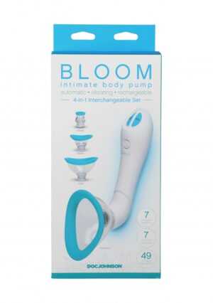 Bloom - Intimate Body Pump - Sky Blue/White - Afbeelding 3