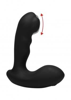 7X P-MILKER Silicone Pspot Stimulator - Black - Afbeelding 7