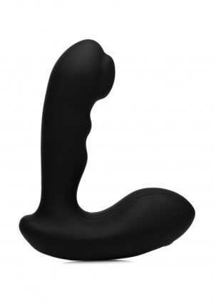 7X P-MILKER Silicone Pspot Stimulator - Black - Afbeelding 8