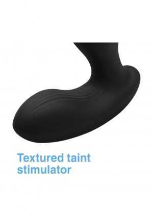 7X P-MILKER Silicone Pspot Stimulator - Black - Afbeelding 9