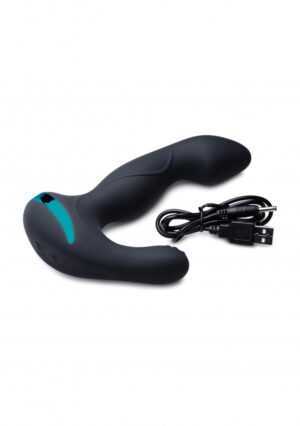 Mega Maverick 10X Rotating Vibrating Prostate Stimulator - Black - Afbeelding 10