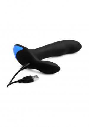 17X P-TRIGASM 3-in-1 Silicone Prostate Stimulator - Black - Afbeelding 10