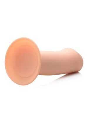 Squeezable Thick Phallic Dildo- Flesh - Afbeelding 5