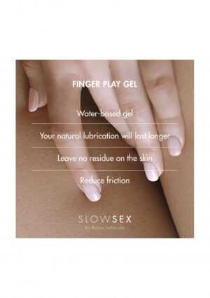 Slow Sex - Finger Play Gel - 30ml - Afbeelding 5