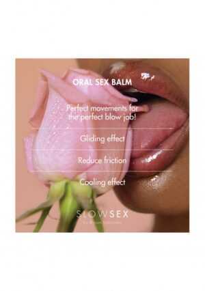 Slow Sex - Oral Sex Balm - 10ml - Afbeelding 6