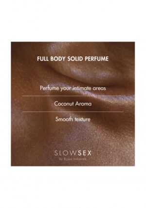 Slow Sex - Full Body Solid Perfume - 8gr - Afbeelding 5