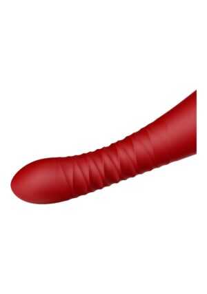 King Vibrating Thruster - Wine Red - Afbeelding 8