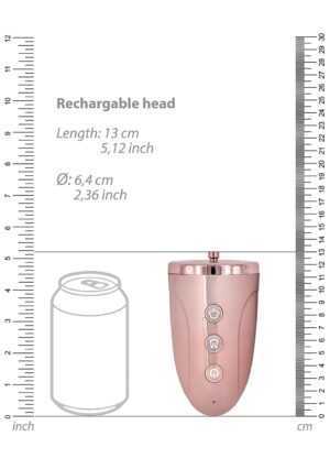 Universal Rechargable Pump Head - Pink - Afbeelding 4