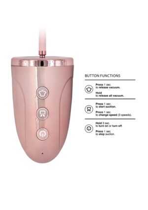 Universal Rechargable Pump Head - Pink - Afbeelding 5