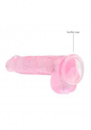 6" / 15 cm Realistic Dildo with Balls - Afbeelding 5