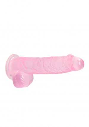 6" / 15 cm Realistic Dildo with Balls - Afbeelding 6