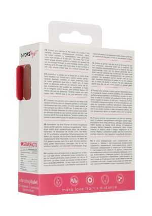 Vibrating Remote Bullet - Pink - Afbeelding 3