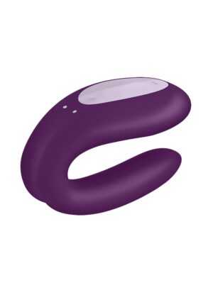 Double Joy Partner Vibrator - Violet - Afbeelding 3