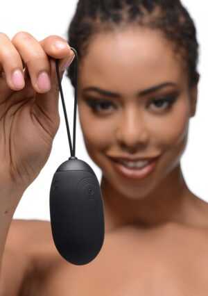 XL Vibrating Egg - Black