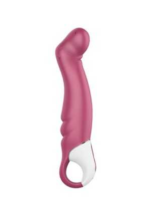 Petting Hippo Vibrator - Pink