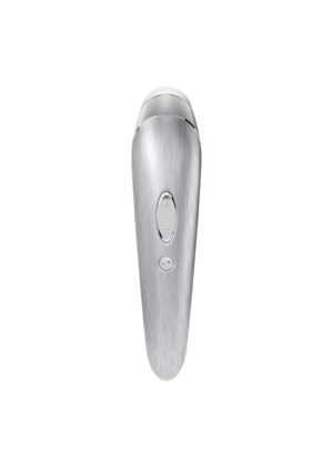 High Fashion Air Pulse Stimulator + Vibration - Silver