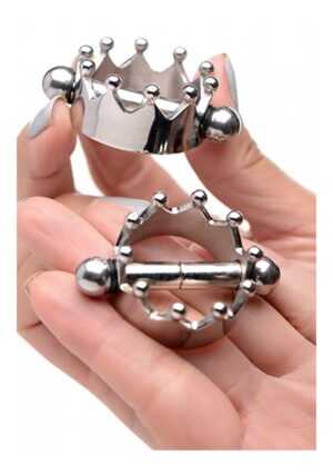 Crowned Magentic Nipple Clamps - Afbeelding 5