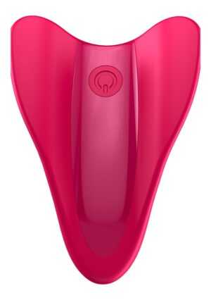 High Fly Finger Vibrator - Red - Afbeelding 3