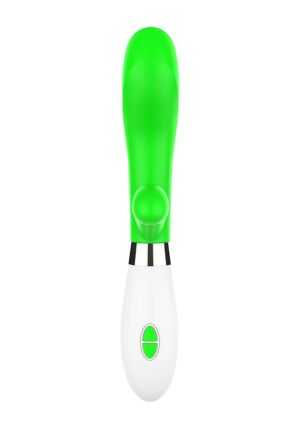 Achilles - Ultra Soft Silicone - 10 Speeds - Green - Afbeelding 5