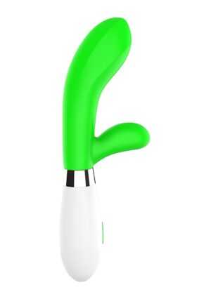 Achilles - Ultra Soft Silicone - 10 Speeds - Green - Afbeelding 6