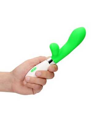 Achilles - Ultra Soft Silicone - 10 Speeds - Green - Afbeelding 7