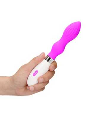 Astraea - Ultra Soft Silicone - 10 Speeds - Fuchsia - Afbeelding 8