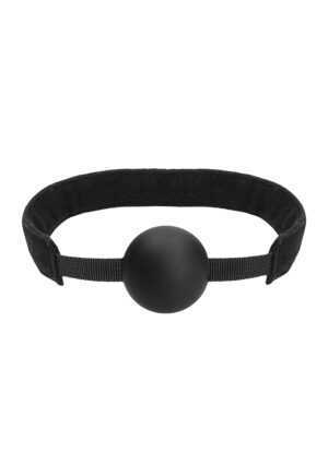 V&V Adjustable Silicone Ball Gag - Afbeelding 5