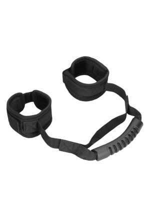 V&V Adjustable Handcuffs with Handle - Afbeelding 5