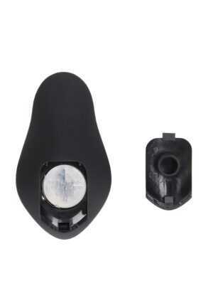 E-stim & Vibr Butt plug CR and Wrls Rmt - Black - Afbeelding 8