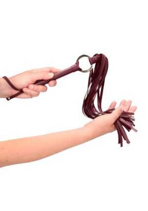 Ouch Halo - Flogger - Burgundy - Afbeelding 5