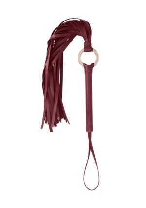 Ouch Halo - Flogger - Burgundy - Afbeelding 6